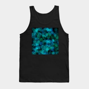 Blue Bubbles Tank Top